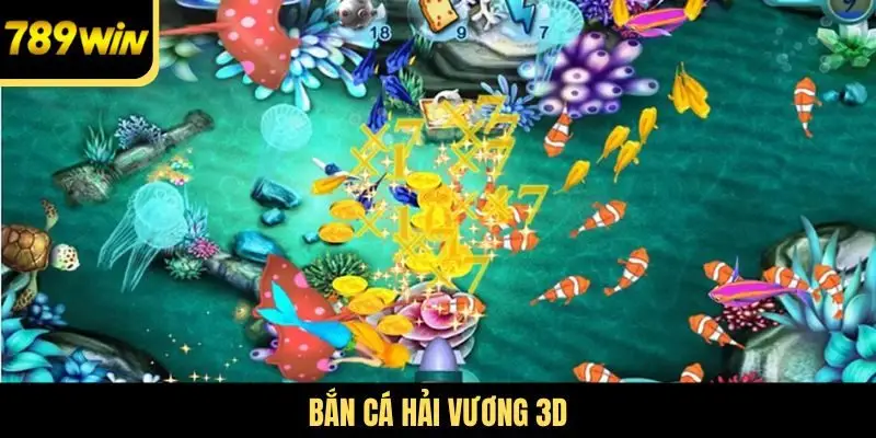 Bắn cá hải vương 3D