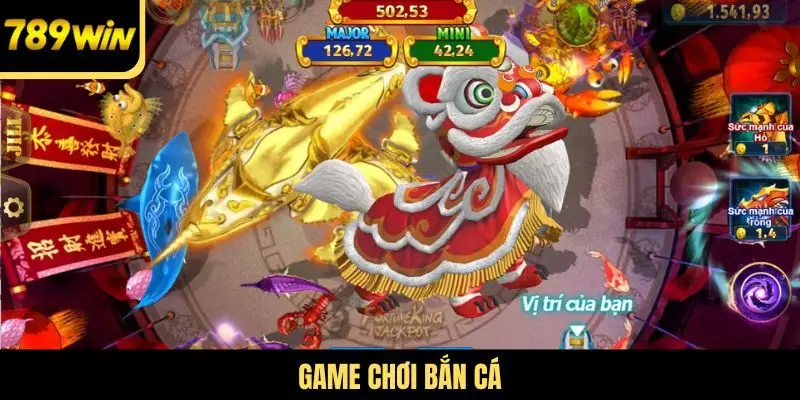 game chơi Bắn cá